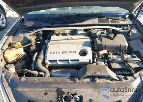 2005 Lexus Es 330 из США, поврежденный, VIN JTHBA30G055139526